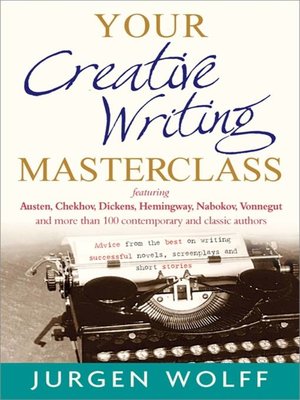 Your Creative Writing Masterclass - ebook